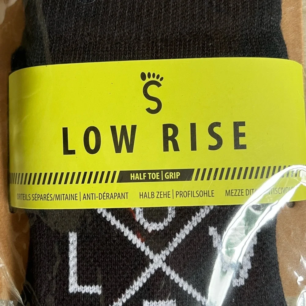 Toesox Low Rise Half Toe - Picture 5 of 11